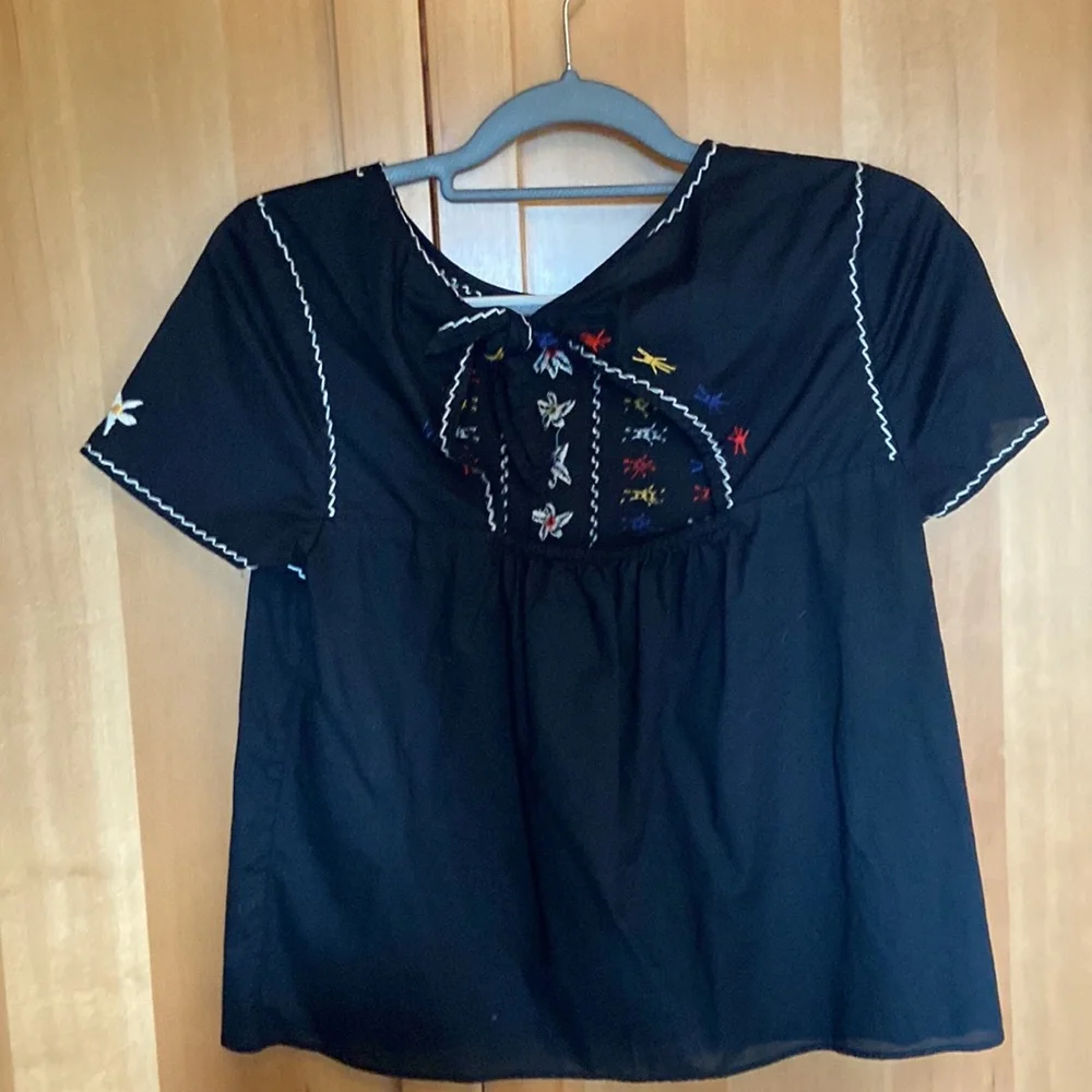 Madewell nwot top sz s - Picture 2 of 3